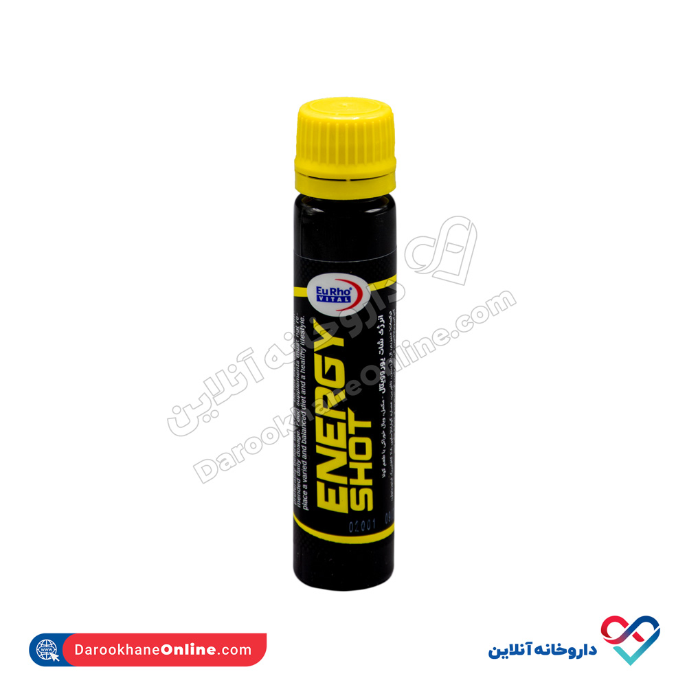 تصویر ویال انرژی شات یوروویتال 6 عددی